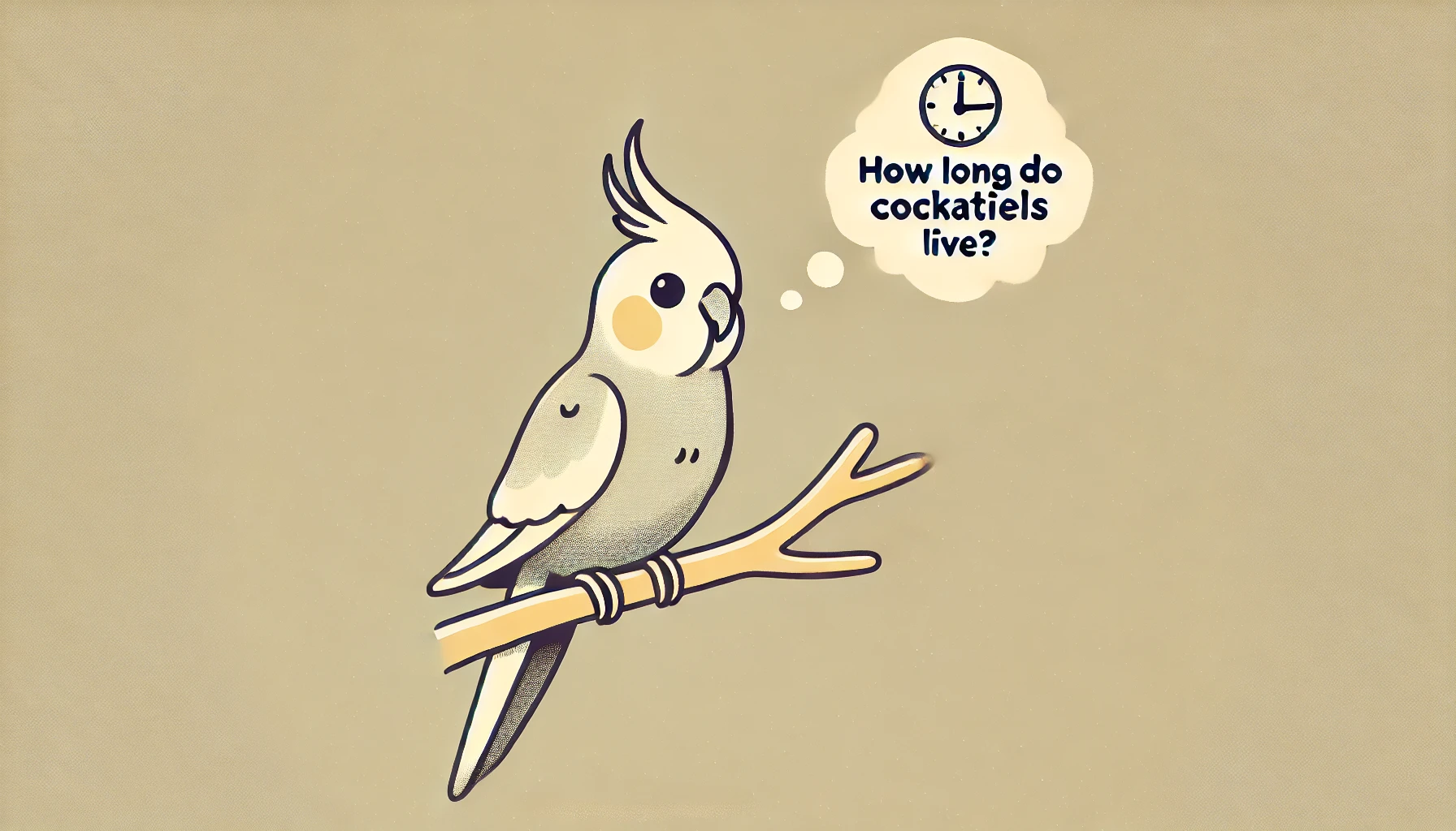 How long do cockatiels live blog post image